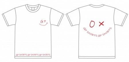 GP SPORTS POP Tシャツ
