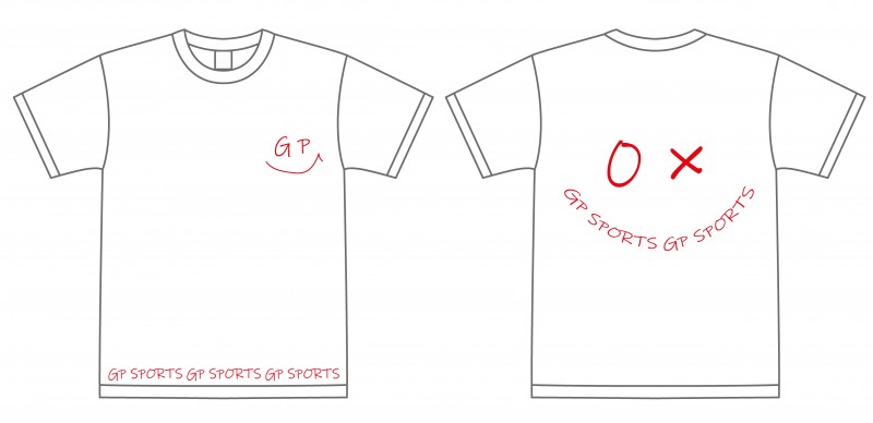 GP SPORTS POP Tシャツ