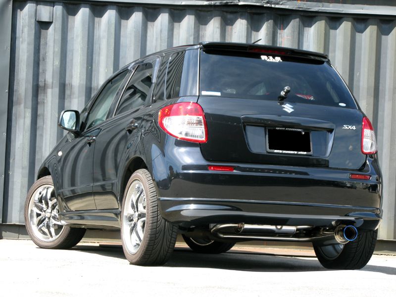 EVO Tune SX4 YA11S YA41S JASMA認定 車検対応 車高短対応