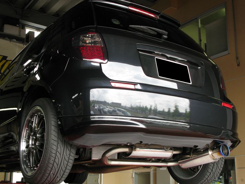 EVO Tune SX4 YA11S YA41S JASMA認定 車検対応 車高短対応