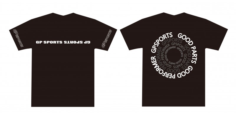 Around GP SPORTS Tシャツ