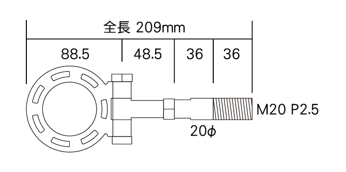 G-SONIC 牽引フック TYPE-2 GH2-01 フロント スイフト ロードスター他