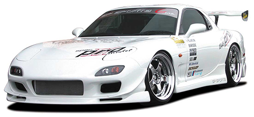 FD3S RX-7 フルエアロセット G-FOUR | マフラー、エアロパーツ