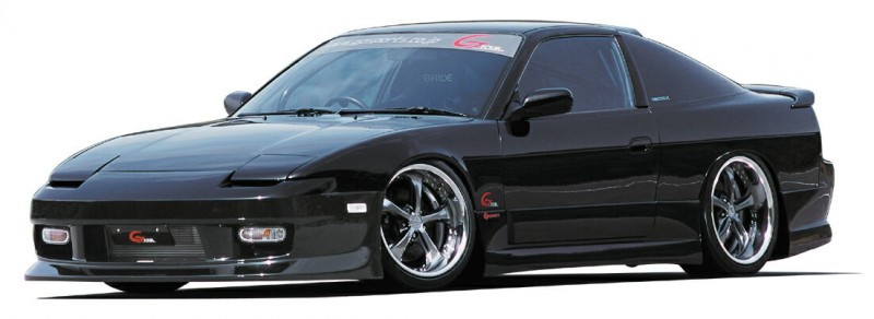 RPS13 RS13 180SX スムージングタイプ フロントバンパー G-FOUR